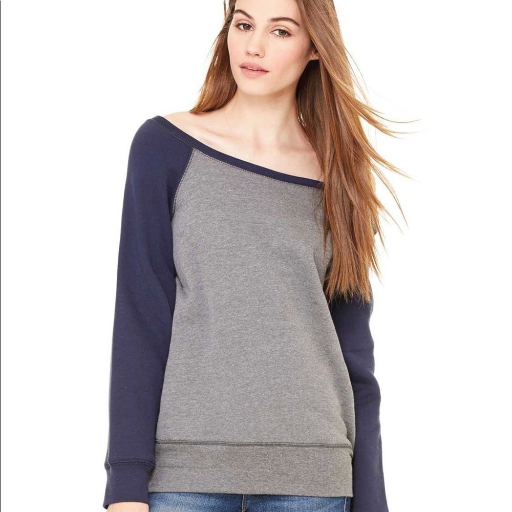 Bella Canvas Sponge Fleece Slouchy Sweatshirt